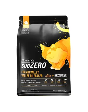 Nutrience Nutrience SubZero vallée du fraser chats 1.8 kg