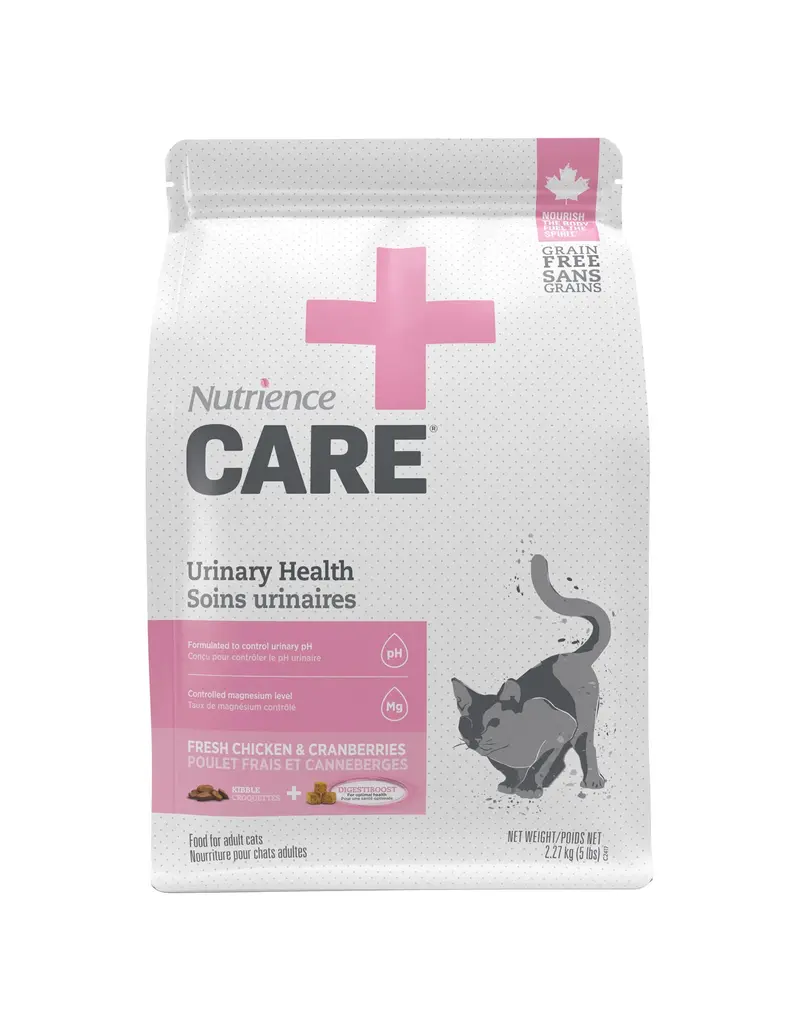 Nutrience Nutrience care+ soins urinaire chats 5 kg