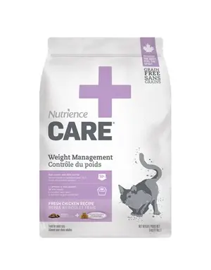 Nutrience Nutrience care+ chat contrôle du poids 11lb