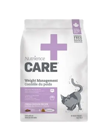 Nutrience Nutrience care+ chat contrôle du poids 11lb