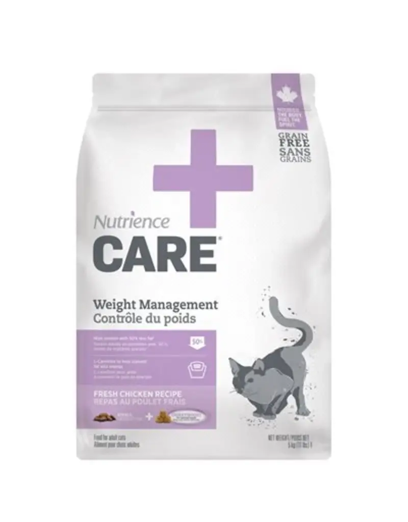 Nutrience Nutrience care+ chat contrôle du poids 11lb