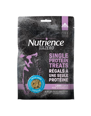 Nutrience Nutrience SubZero gâteries séchées à froid foie d'agneau 90g