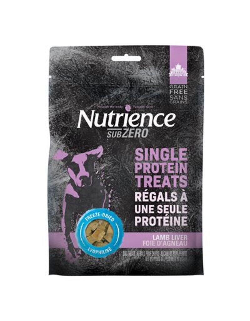 Nutrience Nutrience SubZero gâteries séchées à froid foie d'agneau 90g
