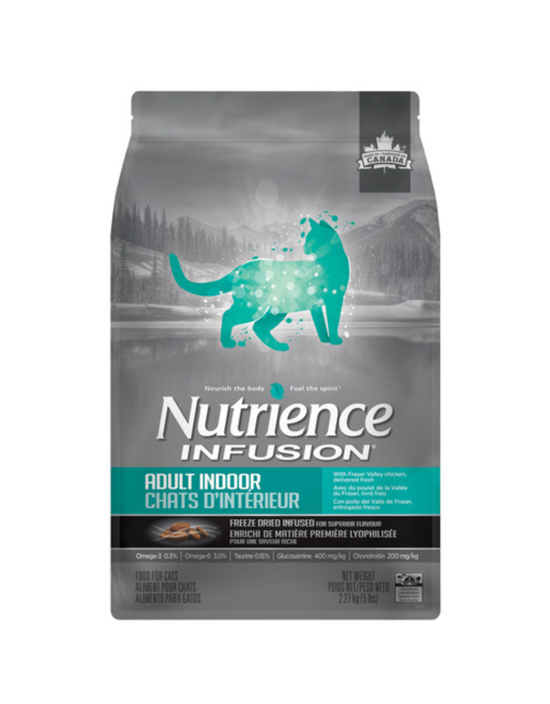Nutrience Nutrience infusion chat d'intérieur 11lb