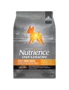 Nutrience Nutrience infusion chien adulte grande race 22lb