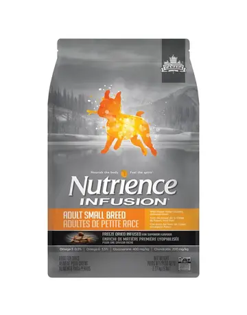 Nutrience Nutrience infusion chien adulte grande race 22lb