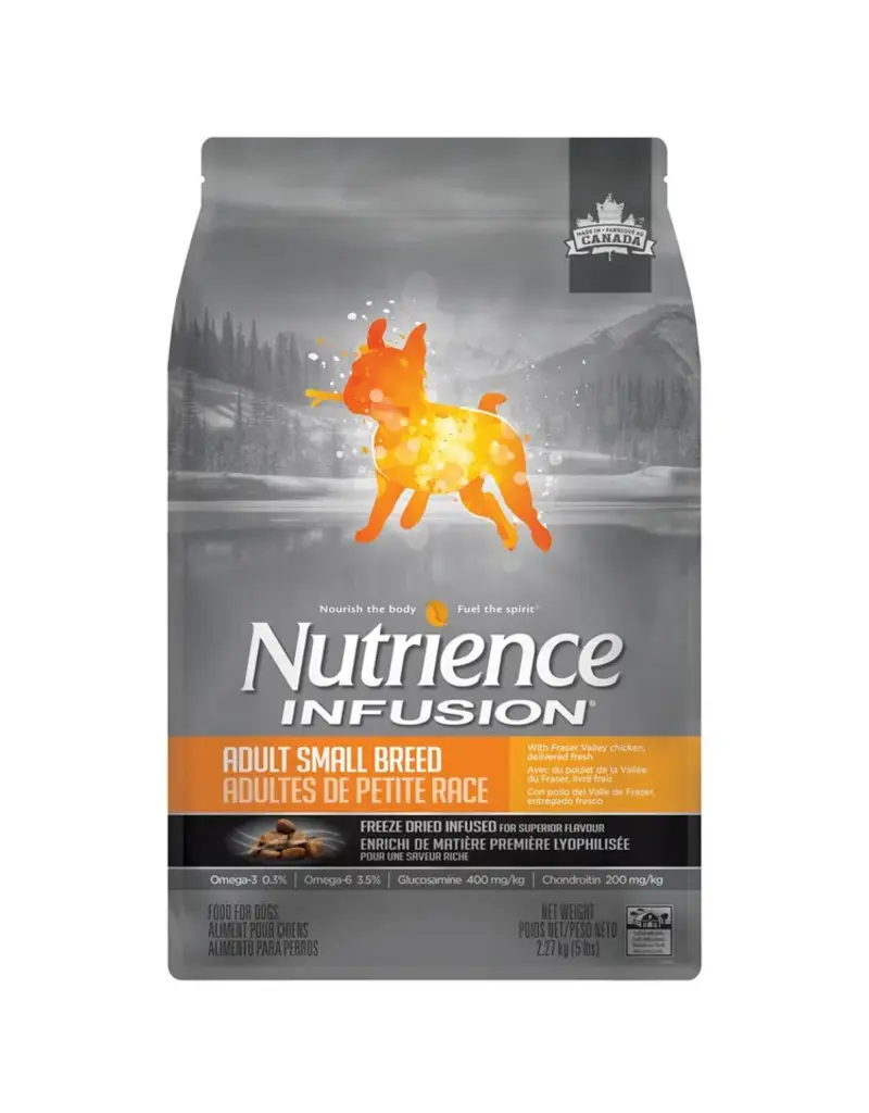 Nutrience Nutrience infusion chien adulte grande race 22lb