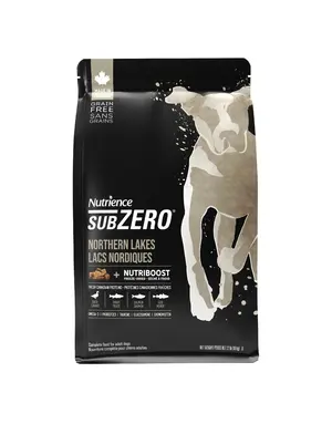 Nutrience Nutrience subzero chien lacs nordiques 22lbs