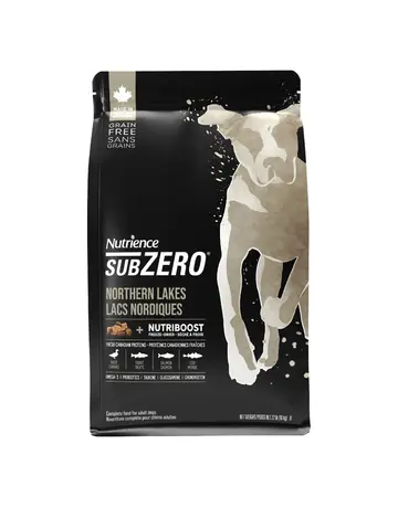 Nutrience Nutrience subzero chien lacs nordiques 22lbs