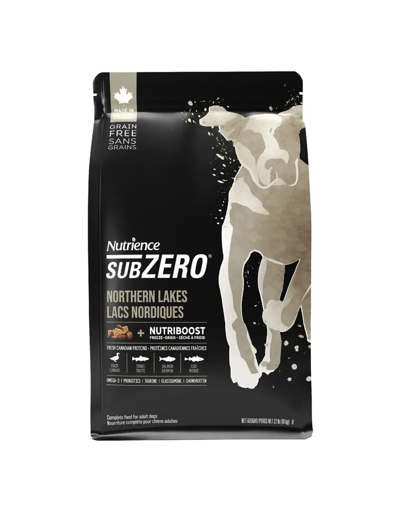 Nutrience Nutrience subzero chien lacs nordiques 22lbs