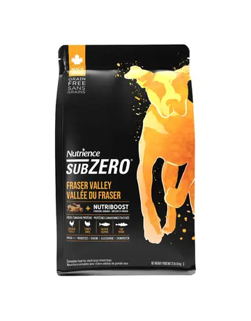 Nutrience Nutrience subzero chien vallée du fraser