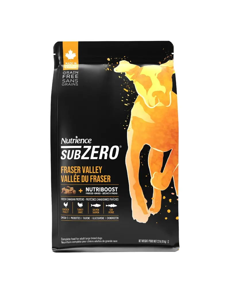 Nutrience Nutrience subzero chien vallée du fraser
