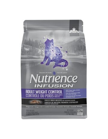 Nutrience Nutrience infusion chat contrôle de poids 11lb