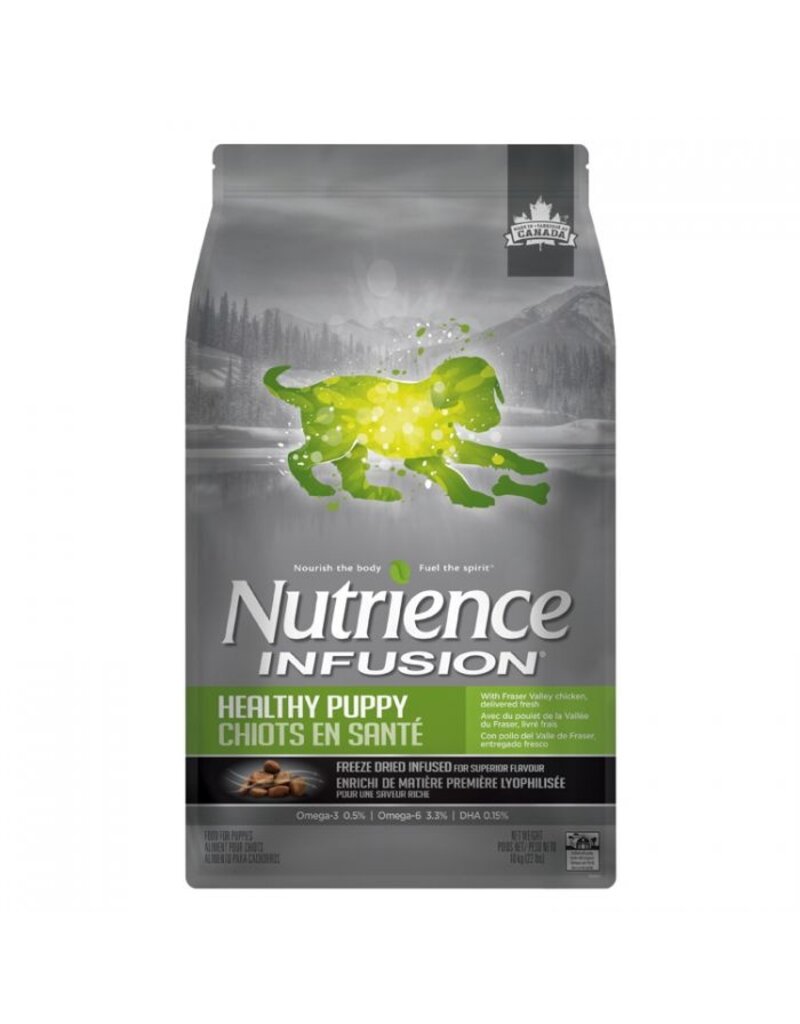 Nutrience Nutrience infusion chiot 22lb