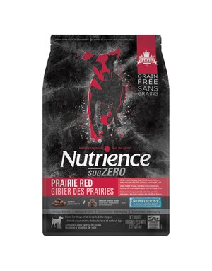 Nutrience Nutrience subzero gibiers des prairies 5lbs -