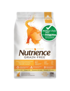 Nutrience Nutrience sans grains chat dinde, poulet et hareng 11lb