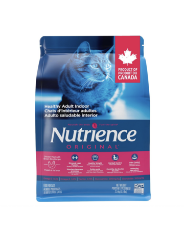 Nutrience Nutrience original chat intérieur adulte poulet et riz 11lb