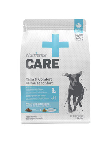 Nutrience Nutrience care+ chien calme et confort 22lb