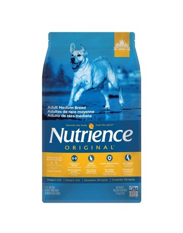 Nutrience Nutrience original chien adulte moyenne race poulet riz