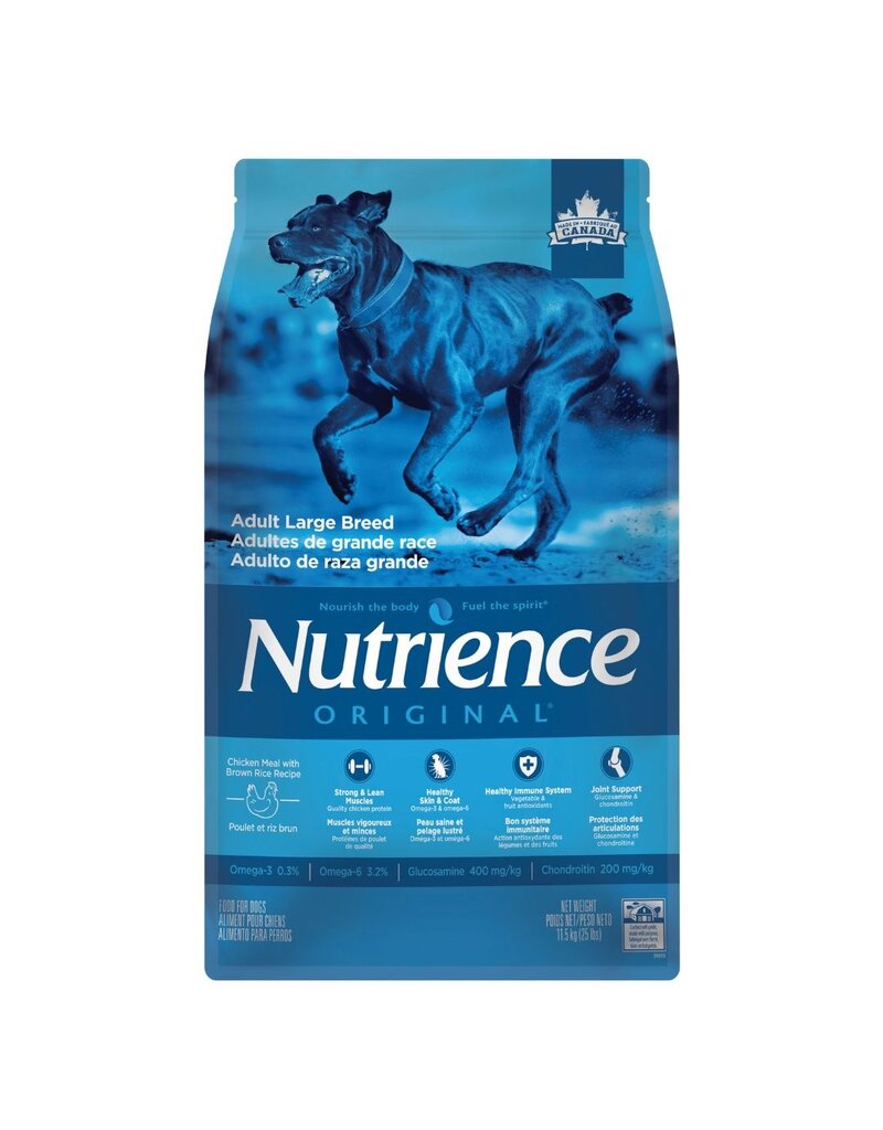 Nutrience Nutrience original chien adulte grande race poulet et riz