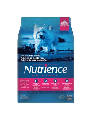 Nutrience Nutrience original chien adulte petite race poulet et riz