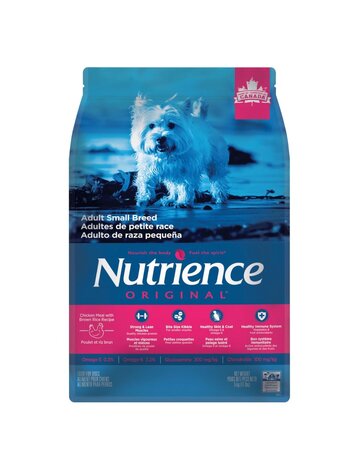 Nutrience Nutrience original chien adulte petite race poulet et riz