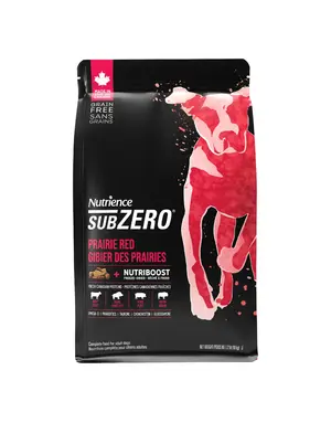 Nutrience Nutrience subzero chien gibier des prairies