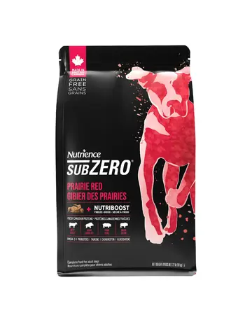 Nutrience Nutrience subzero chien gibier des prairies