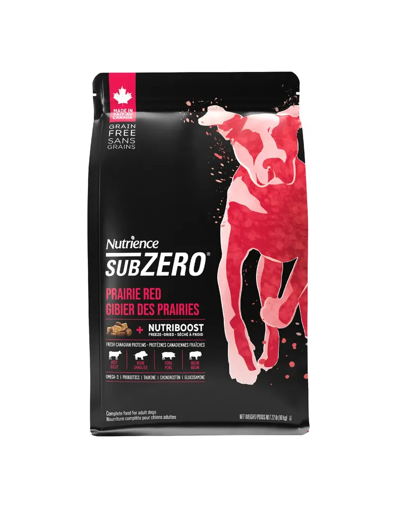 Nutrience Nutrience subzero chien gibier des prairies