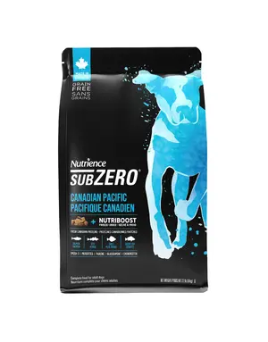 Nutrience Nutrience subzero chien pacifique canadien