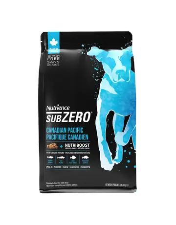 Nutrience Nutrience subzero chien pacifique canadien