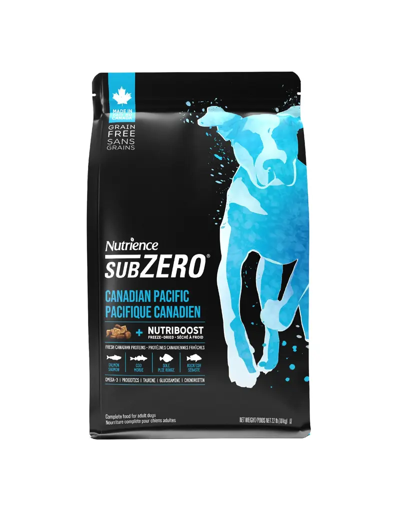 Nutrience Nutrience subzero chien pacifique canadien