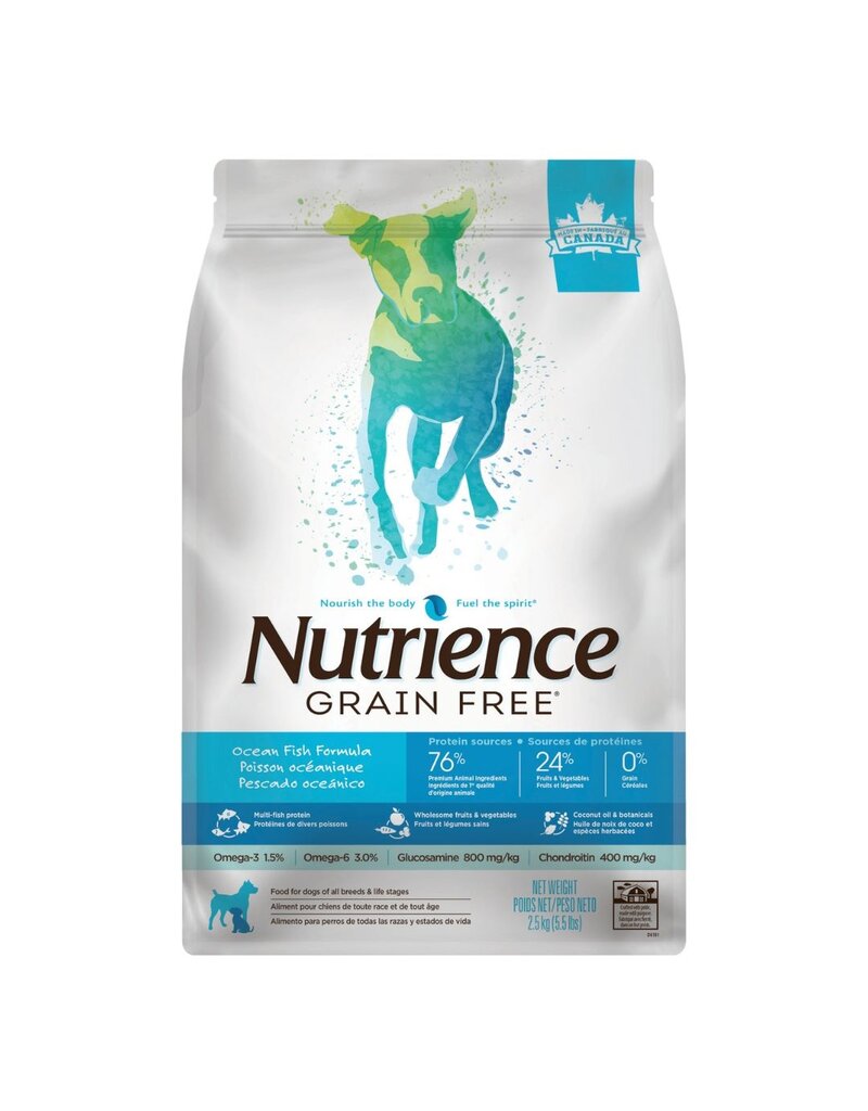 Nutrience Nutrience sans grains chien poisson océanique