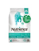 Nutrience Nutrience sans grains chat dinde, poulet et canard
