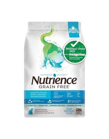 Nutrience Nutrience sans grains chat poisson océanique
