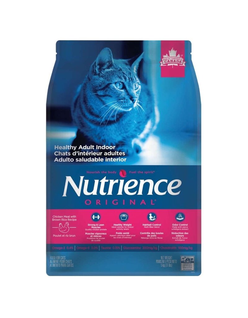 Nutrience Nutrience original chat intérieur adulte poulet riz