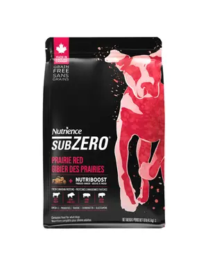 Nutrience Nutrience SubZero chien gibier des prairies 4.5kg