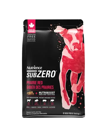 Nutrience Nutrience SubZero chien gibier des prairies 4.5kg