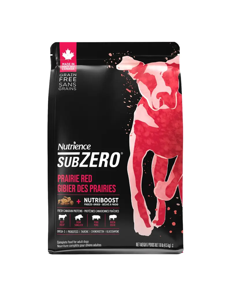 Nutrience Nutrience SubZero chien gibier des prairies 4.5kg