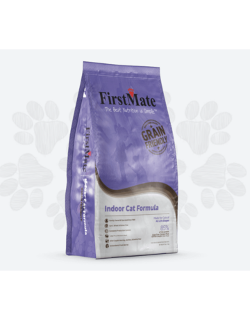 First Mate First Mate nourriture chat adulte d'intérieur 5 lb