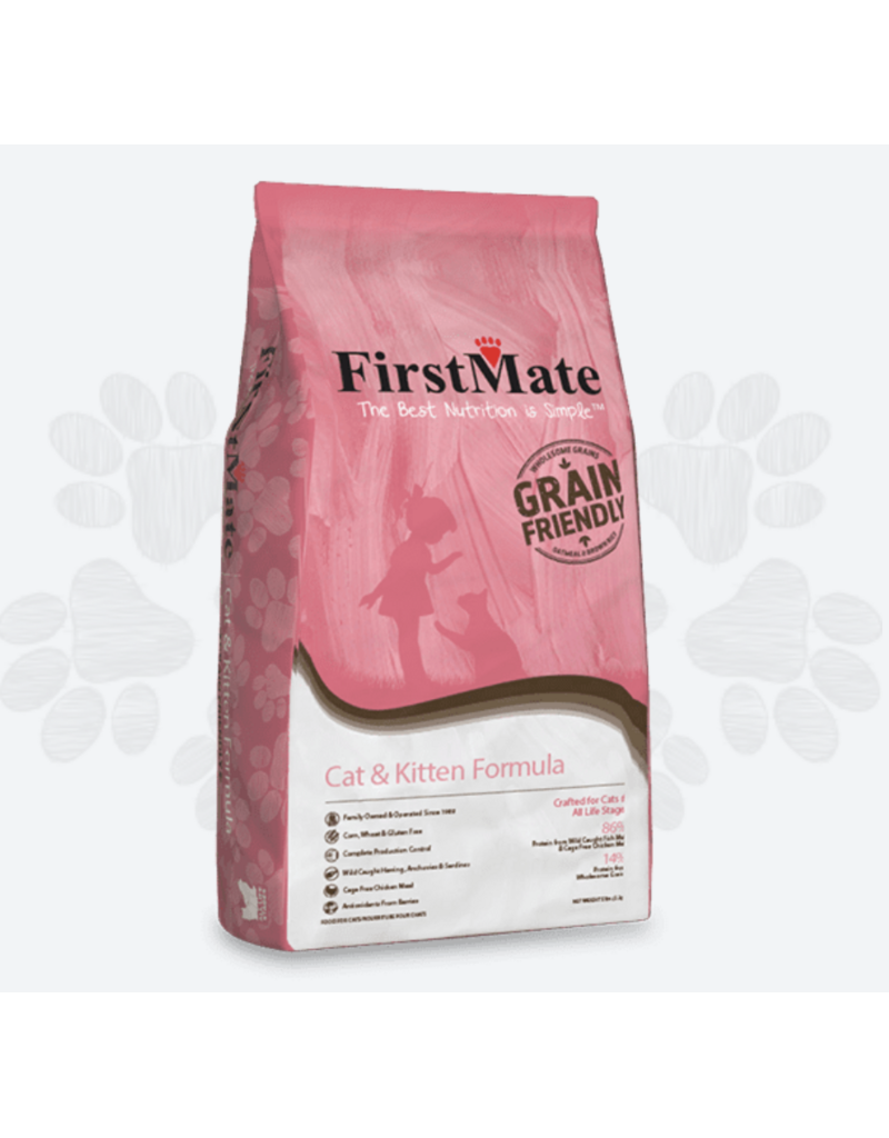 First Mate First Mate nourriture chat & chaton 13.2 lb