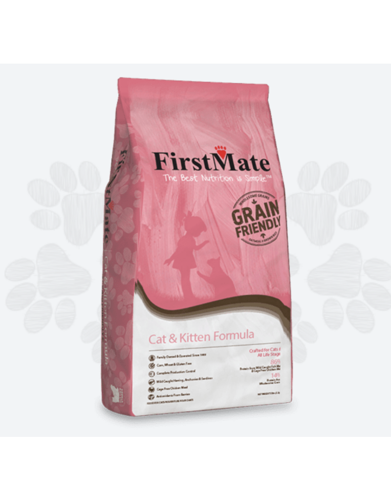 First Mate First Mate nourriture chat & chaton 5 lb