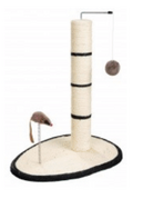 Trixie Trixie griffoir pour chat 50 cm avec souris .