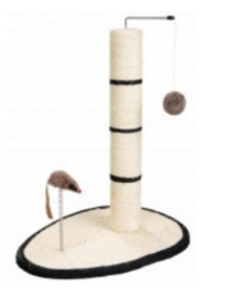 Trixie Trixie griffoir pour chat 50 cm avec souris .