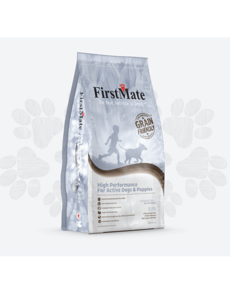 First Mate First Mate nourriture chien/chiot performance 5lb
