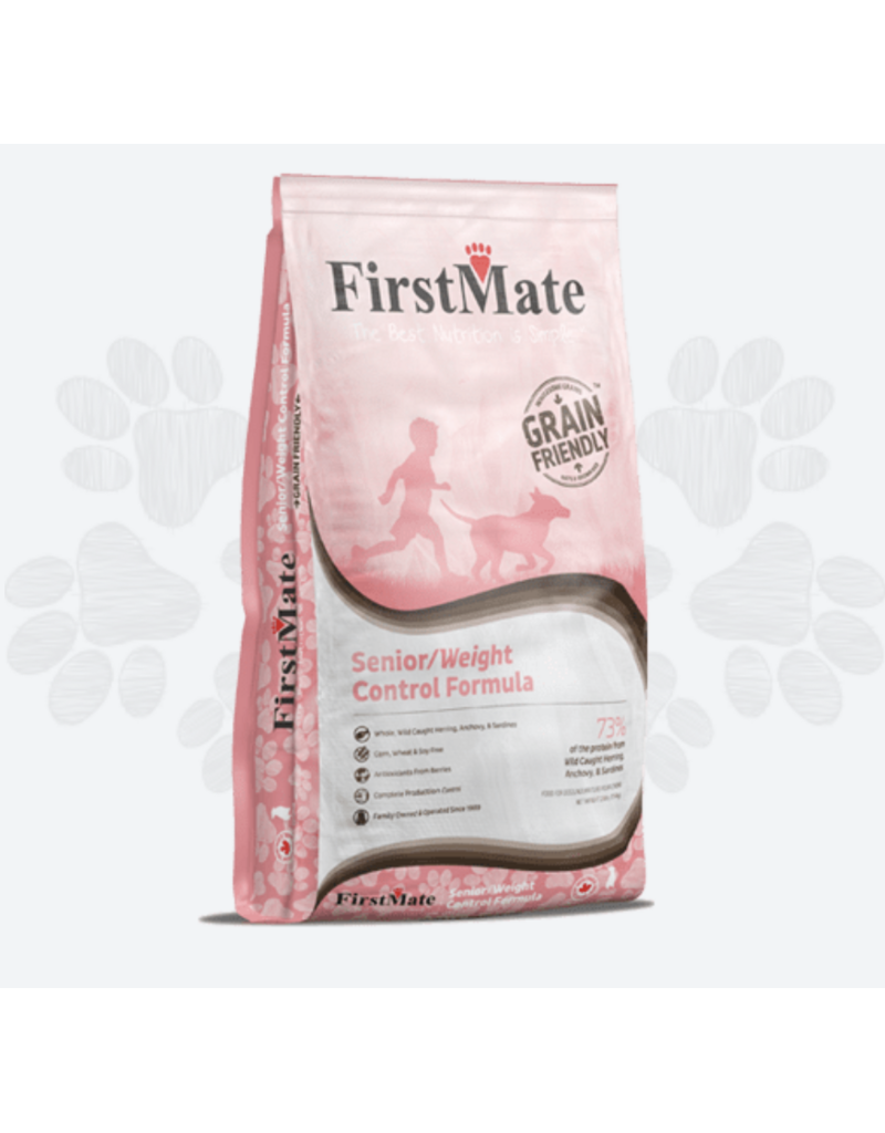 First Mate First Mate nourriture chien sénior contrôle de poids 25lb