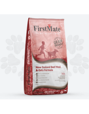 First Mate First Mate nourriture chien boeuf & avoine 5lb