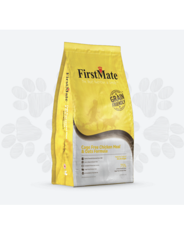 First Mate First Mate nourriture chien poulet & avoine 25lb
