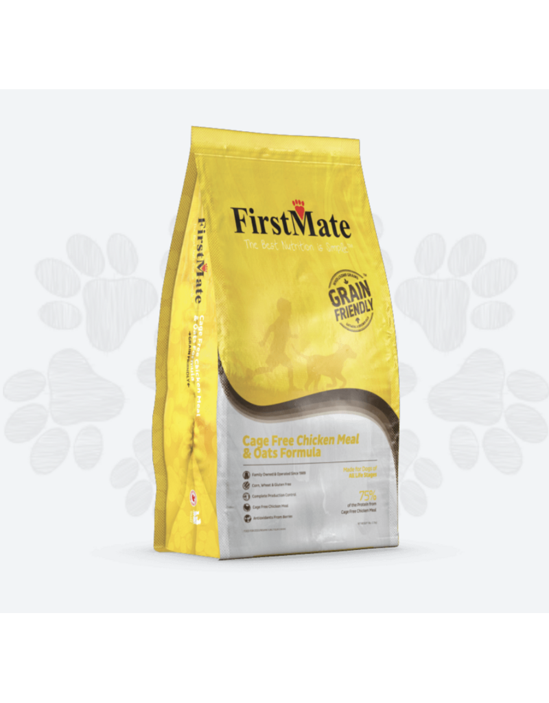 First Mate First Mate nourriture chien poulet & avoine 5lb