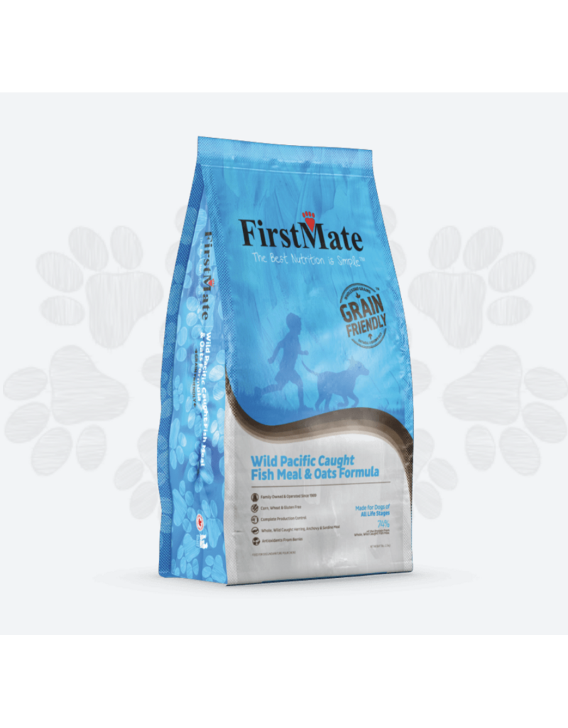 First Mate First Mate nourriture chien poisson sauvage & avoine 5lb